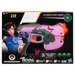 Hsbe3122 Nerf Rival Overwatch D.va Blaster, Pack Of 4