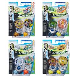 Hsbe4604 Beyblade Burst Turbo Slingshock Dual Pack Assortment, Pack Of 8