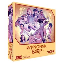 Idw01650 Wynonna Earp Thirsty Cowgirl Puzzle Board Game