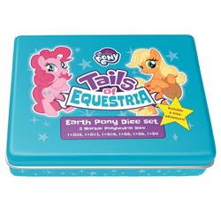 Acs440304 My Little Pony Tails Of Equestria Earth Pony Dice Set