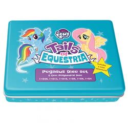 Acs440305 My Little Pony Tails Of Equestria Pegasus Pony Dice Set