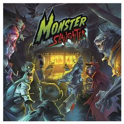 Ank162 Monster Slaughter Board Game