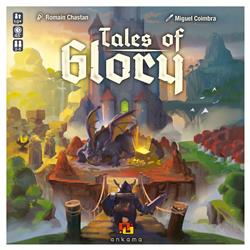 Ank163 Tales Of Glory Board Game