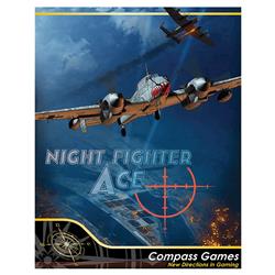Cpa1070 Nightfighter Ace Board Game