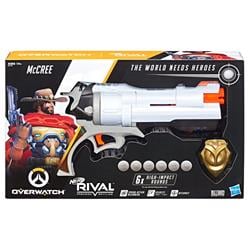 Hsbe3121 Nerf Rival - Overwatch Mccree, Pack Of 3