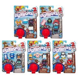 Hsbe3486 Transformers Botbots Assortment, 5 Per Pack - Pack Of 8