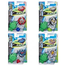 Hsbe4603 Beyblade Burst Turbo Slingshock Starter Pack Assortment, Pack Of 8