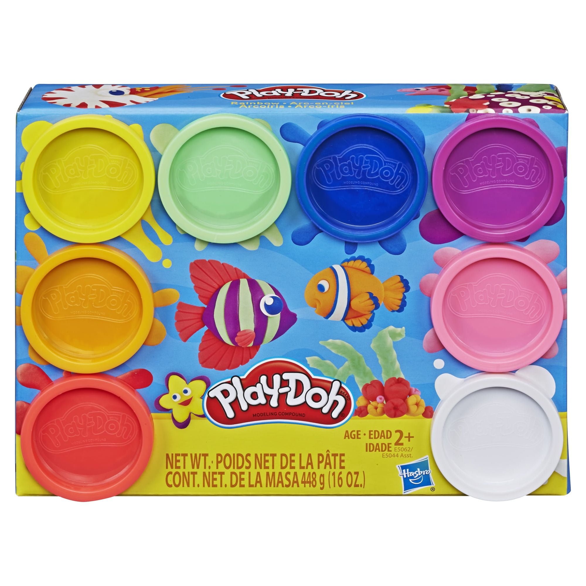 Hsbe5044 Play-doh 8 Pack Assortment, Pack Of 4