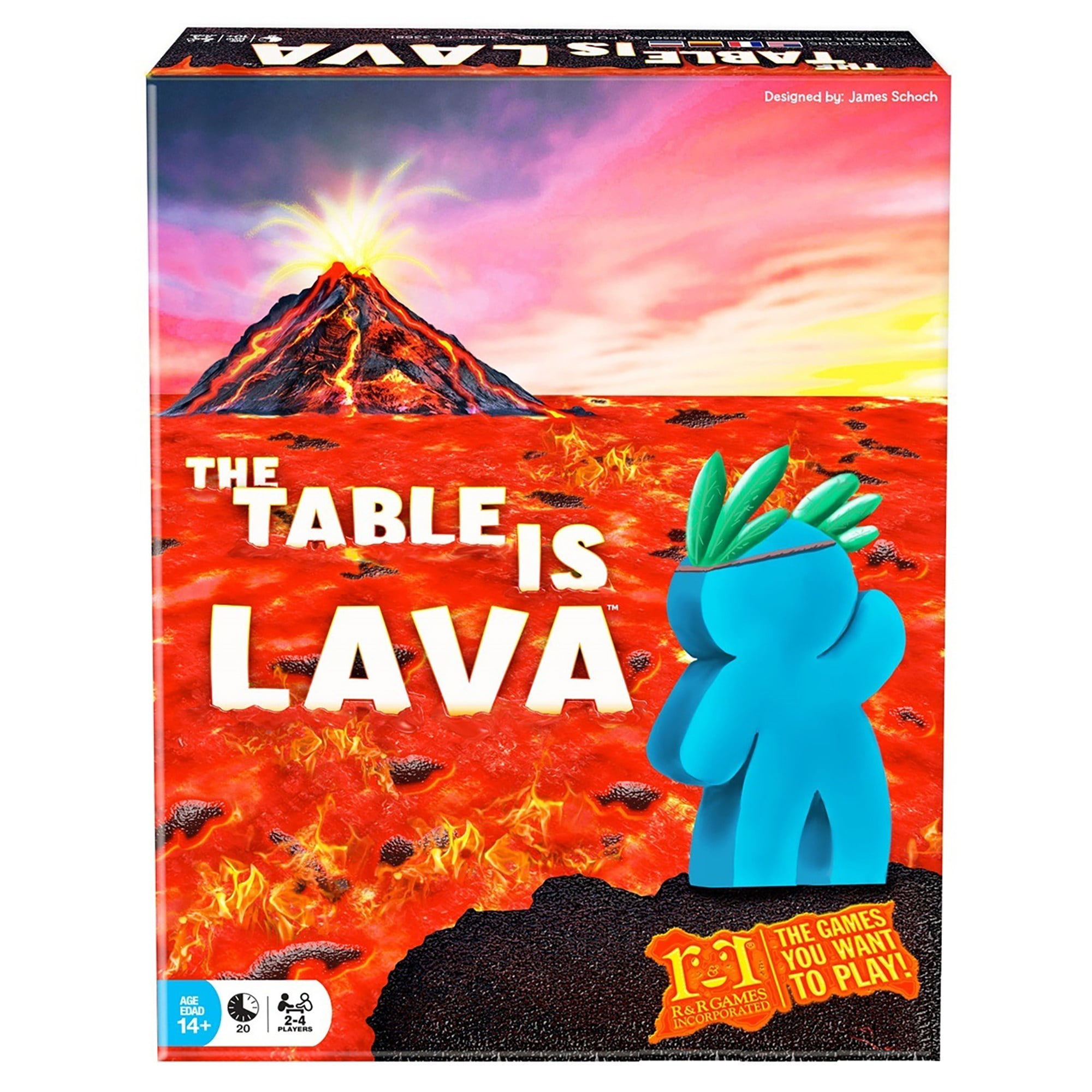 Rrg966 The Table Is Lava Card