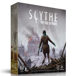 Stm637 Scythe - The Rise Of Fenris Board Game
