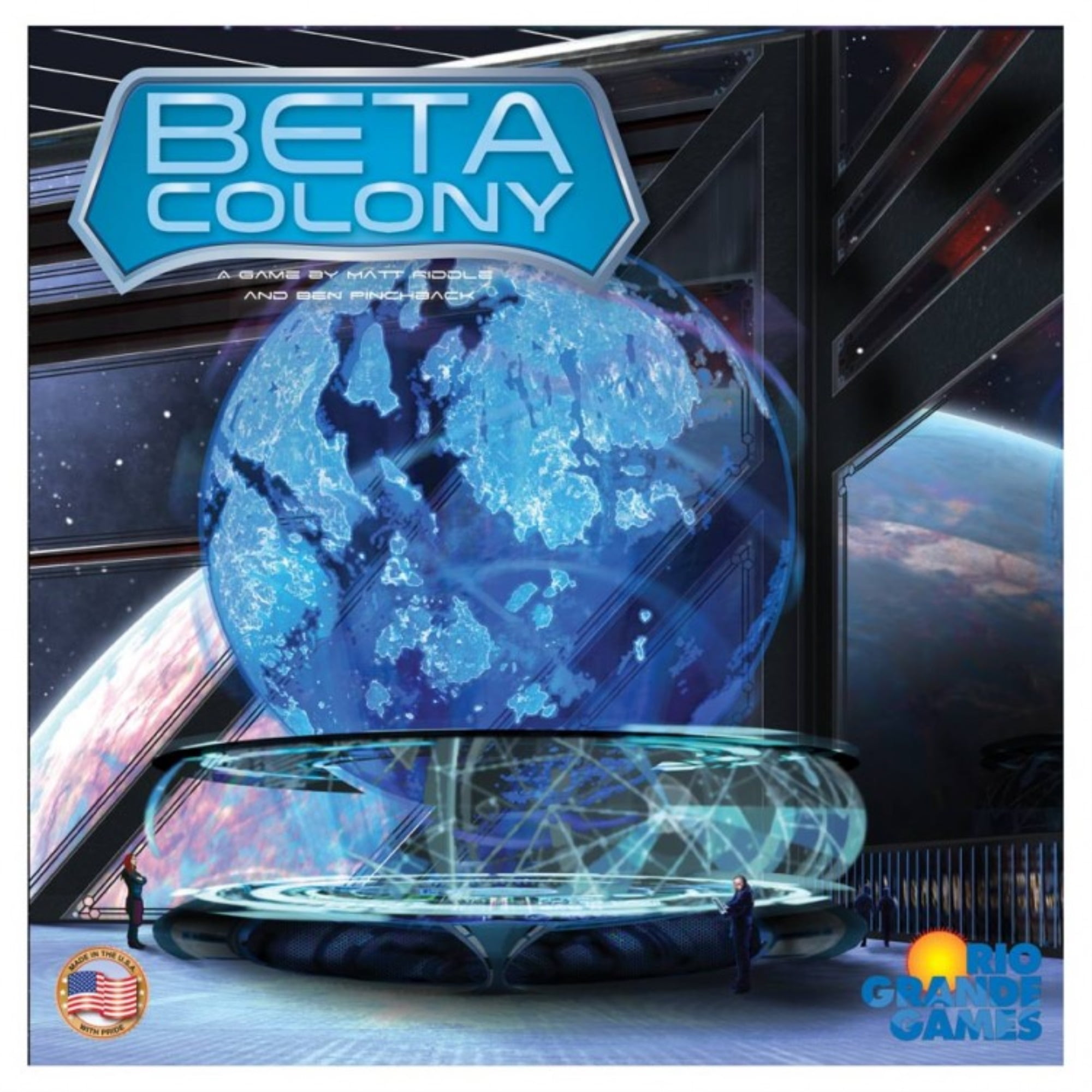 Rio545 Beta Colony Board Game