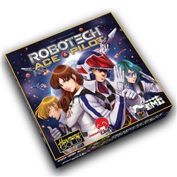 Jpg561 Robotech - Ace Pilot Board Game