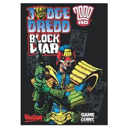 Gac2000 Judge Dredd - Block War Card