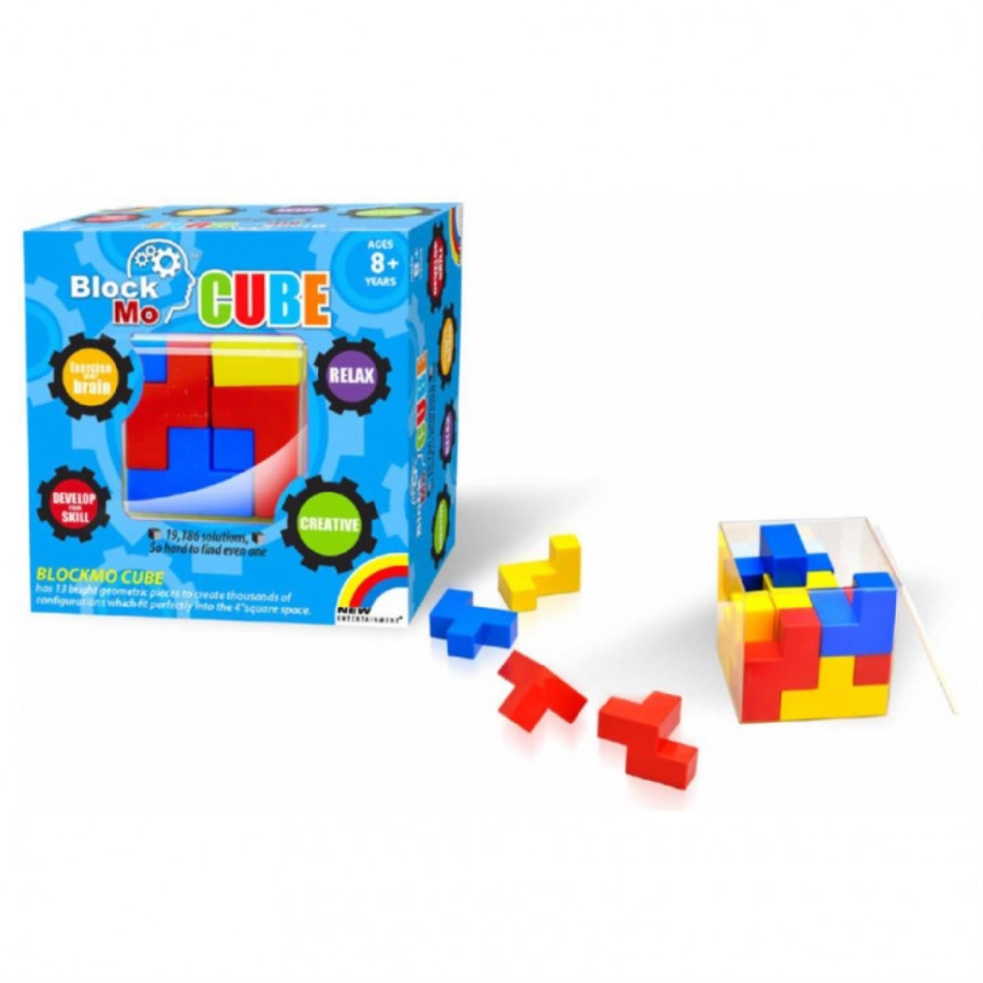 Int1796 Blockmo Puzzle Cube