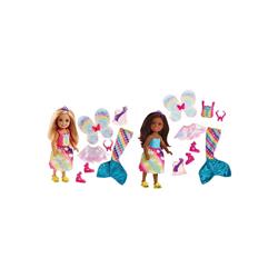 Mttfjc99 Barbie Rainbow Cove Chelsea Assortment - Pack Of 6