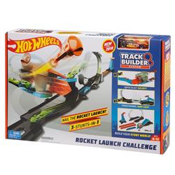 Mttflk60 Hot Wheels Track Builder Rocket Launch Playset - Pack Of 4