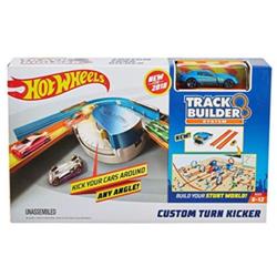 Mttfpg95 Hot Wheels Track Builder Custom Turn Kicker - Pack Of 4
