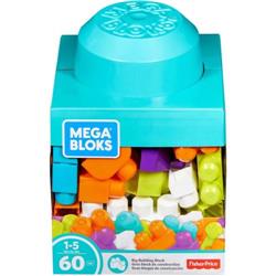 Mttfpm52 Mega Bloks Build Imagination Block - 60 Piece - Pack Of 4