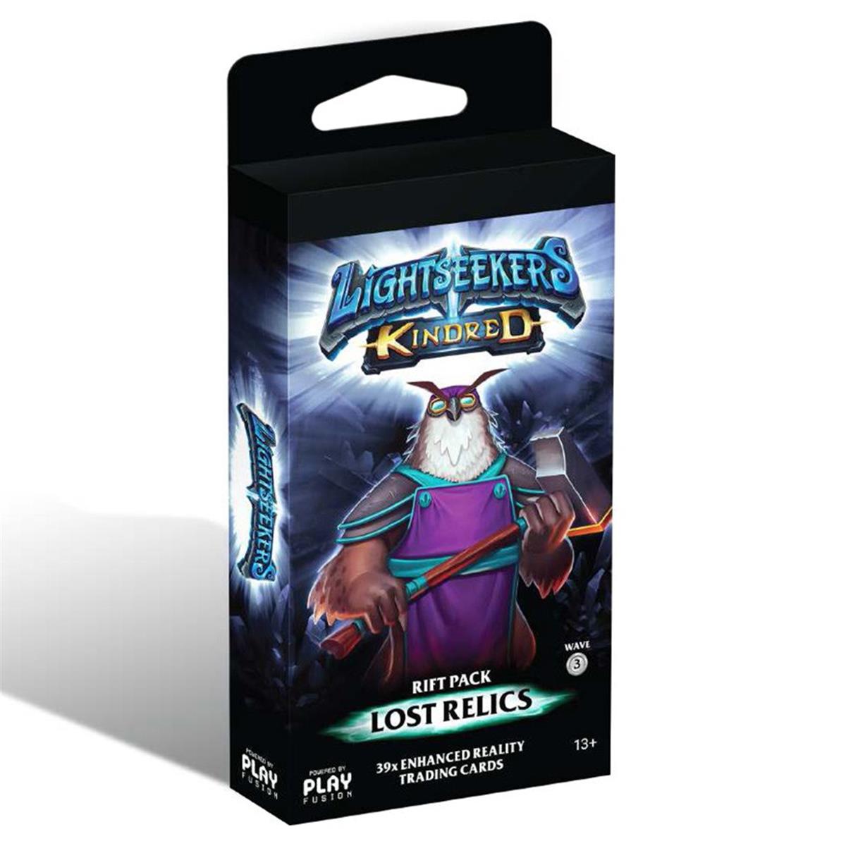 Lightseekers Kindred Rift Pack Lost Relics Card Game