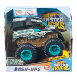 Mttgcf94 Hot Wheels Mt 1-43 Bash Ups Assortment - Pack Of 4