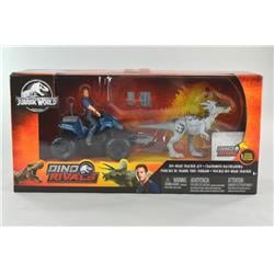 Mttgcv77 Jurassic World Basic Veh Dino With Figure Assortment - Pack Of 2