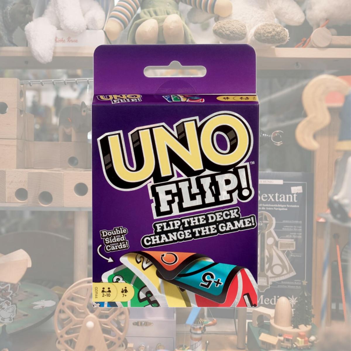 Picture of Mattel MTTGDR44 UNO Flip Board Game