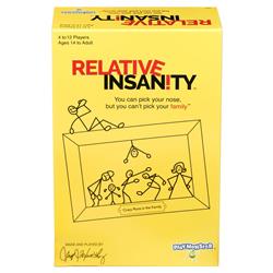 Plm7441 Relative Insanity Board Game
