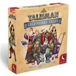 Pes56100e Talisman Legendary Tales Board Game