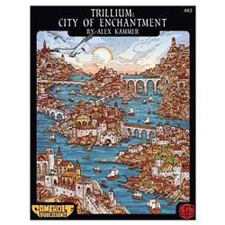 Gamak3 5e Adventure Trillium City Of Enchantment Role-playing Game
