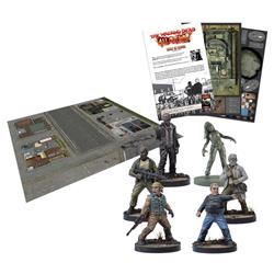 Mgcwd016 Walking Dead Aow Made To Suffer Expansion Miniature