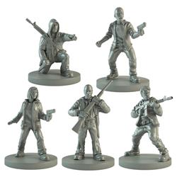 Mgcwd026 Walking Dead Fear The Hunters Expansion Miniature