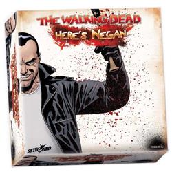 Mgcwdn101 Walking Dead Heres Negan Co-op Board Game