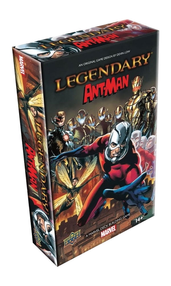 Upr90752 Legendary Ant-mans Expansion Card Game