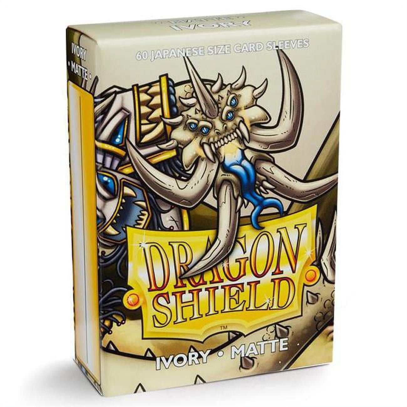 Atm11117 Development Dragon Shield Japanese Matte Iv Card Accessories - Pack Of 60