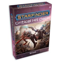 Pzo7406 Starfinder Critical Hit Deck Card Game