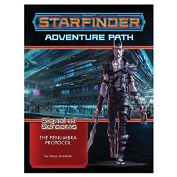 Pzo7211 Starfinder Adventure Path Penumbra Protocol Signal Of Screams 2-3 Role-playing Game