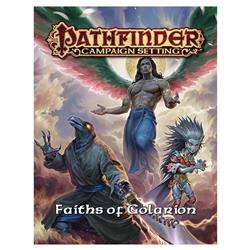 Pzo92112 Pathfinder Campaign Setting Faiths Of Golarion Role-playing Game