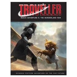 Mgp40018 Traveller Reach Adventure 5 The Borderland Run Role-playing Game