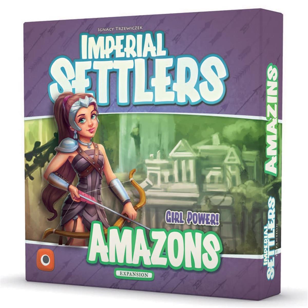 Plg1283 Imperial Settlers Amazons Board Game