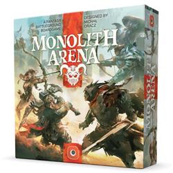 Plg1313 Monolith Arena Board Game