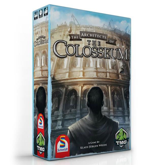 Ttt2021 Architects Of The Colosseum Board Game