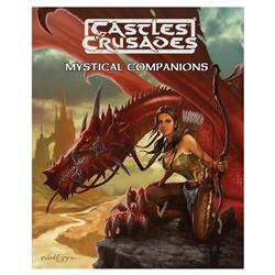 Tlg81292 Castles & Crusades Mystical Companions Hard Cover
