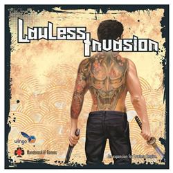 Rnk011 Lawless Invasion Expansion Board Game