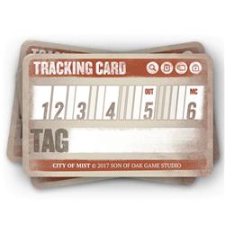 Sog0013 City Of Mist Tracking Cards Role-playing Game