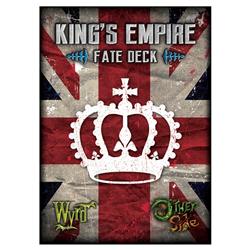 Wyr40007 The Other Side Kings Empire A Fate Deck Plastic Miniature