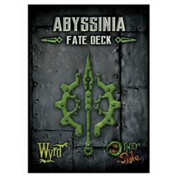Wyr40008 The Other Side Abyssinia Fate Deck Plastic Miniature