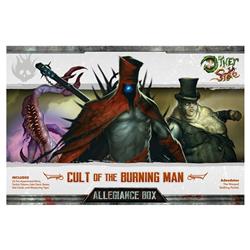 Wyr40251 The Other Side Cult Of The Burning Mans Allegiance Box Adeodatos Miniature