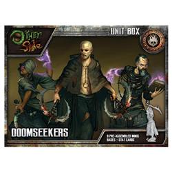 Wyr40256 The Other Side Cult Of The Burning Mans Doomseekers Miniature