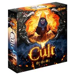 Cryptozoic Ctz27442 Cult Choose Your God Wisely Board Game