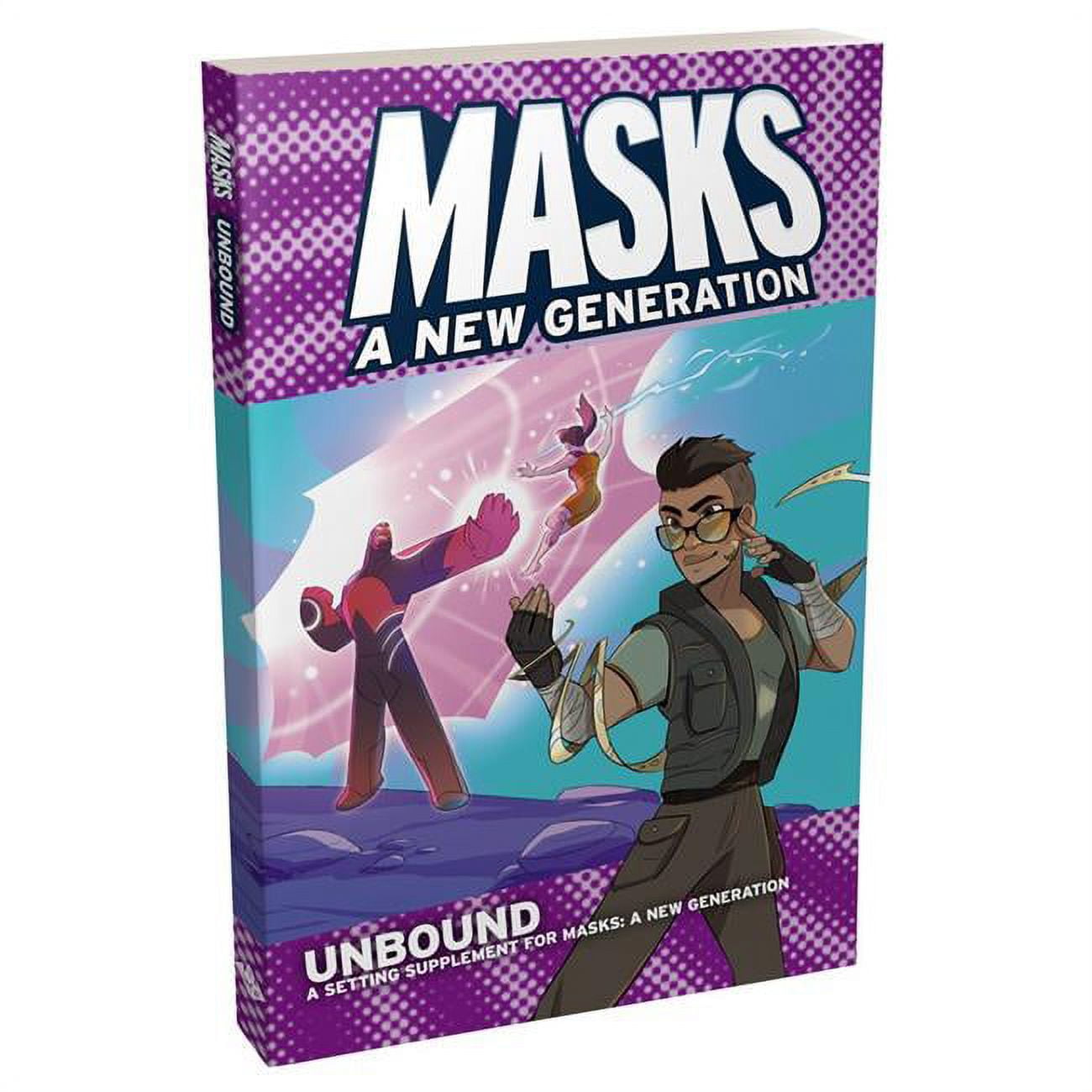 Mae026 Masks Unbound Role-playing Game